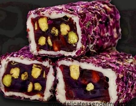 Sarma Lokum Pistacho-Pétalos de rosas