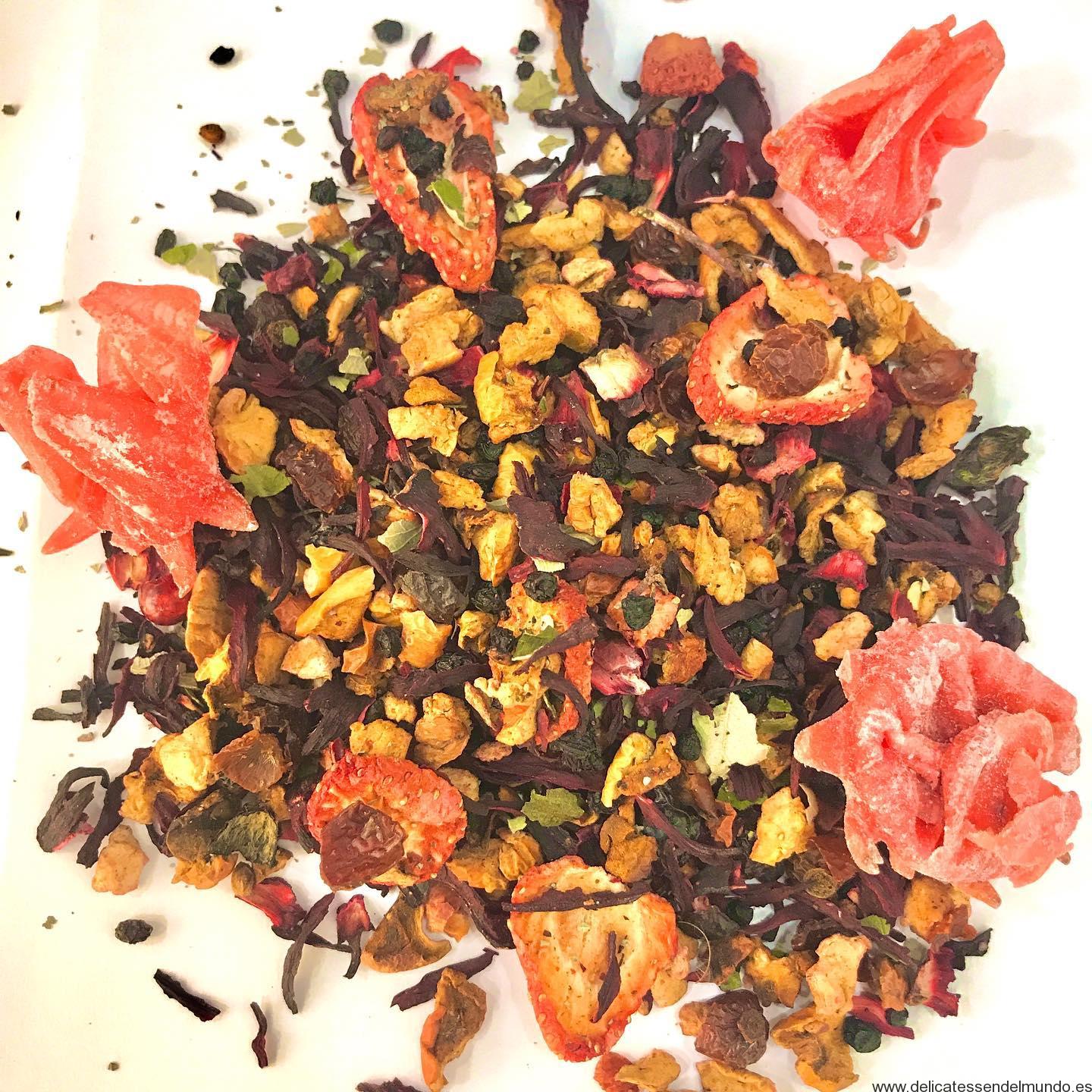 Infusión Mezcla de Bayas Premium: Descubre su Sabor Frutal Único infusión mezcla de bayas