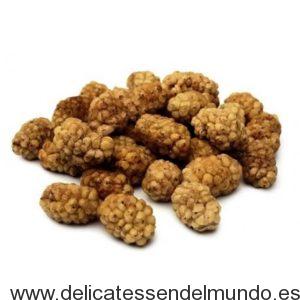 Moras blancas sin azúcar