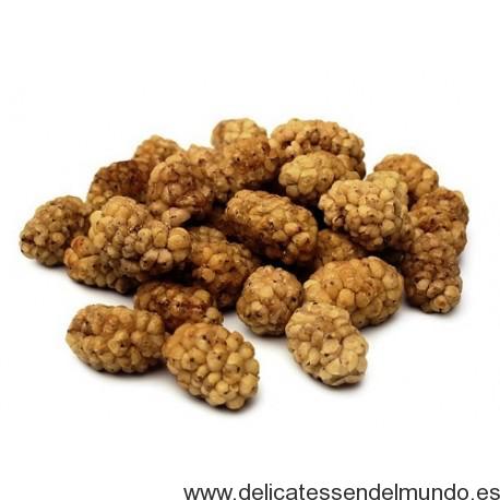 Moras blancas sin azúcar