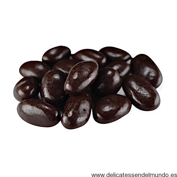 Almendra chocolate Negro