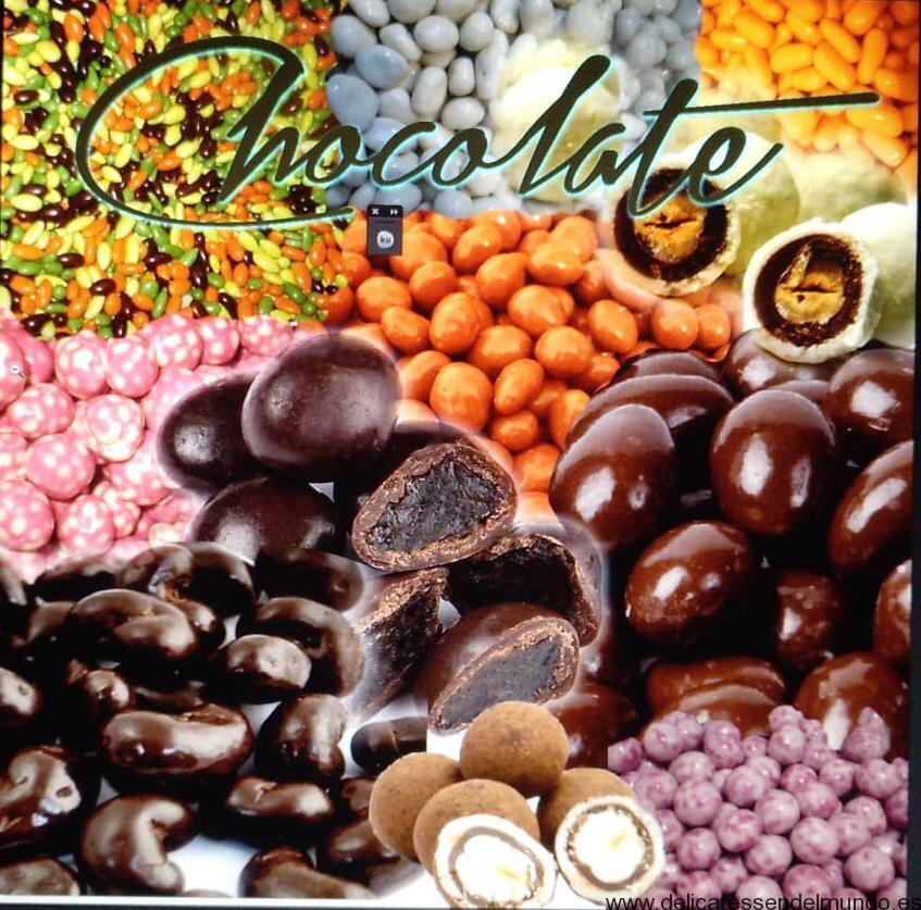 Mix de Chocolates Sin Gluten Gourmet ¡Exclusivo! mix de chocolates