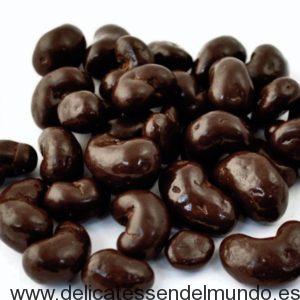 Anacardos chocolates negro