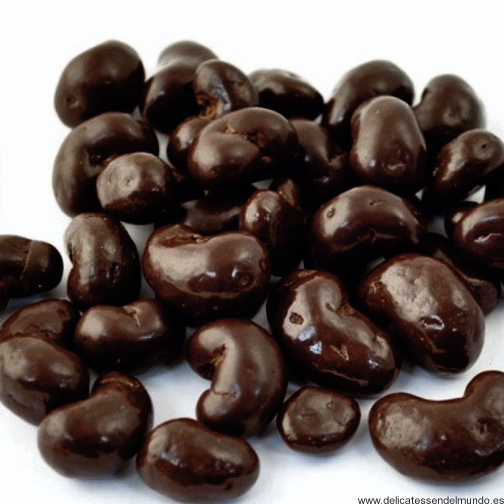 Anacardos chocolates negro