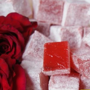 Lokum Delicias Turcas  rosa