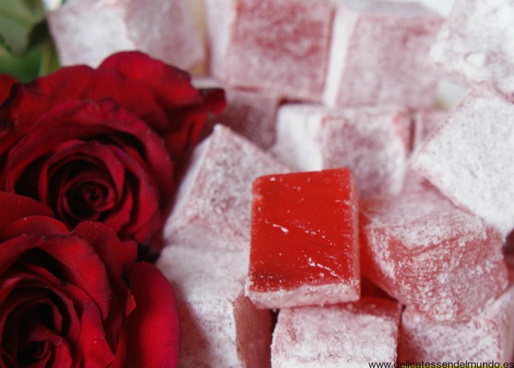 Lokum Delicias Turcas rosa