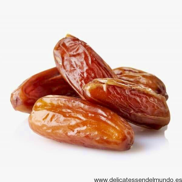 Dátil Deglet Nour sin hueso-sin azúcar