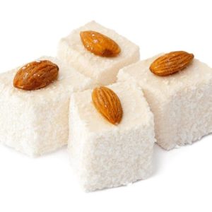 Lokum Delicias Turcas de coco vainilla