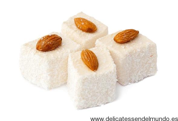 Lokum Delicias Turcas de coco Pistacho o Almendras - Imagen 2