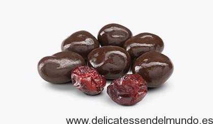 Arándanos chocolate negro