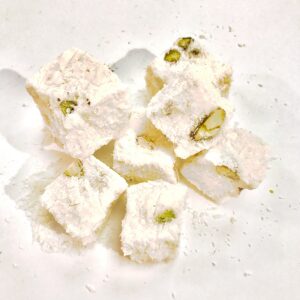 Lokum Delicias Turcas de coco Pistacho o Almendras