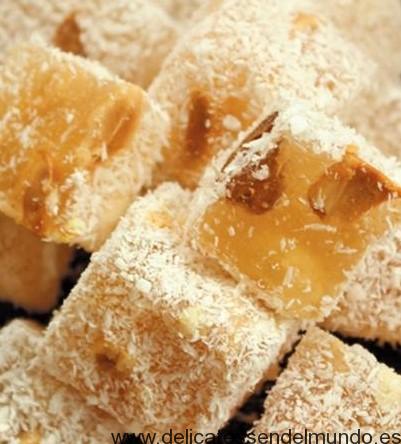 Lokum Delicias Turcas pistacho - Imagen 2