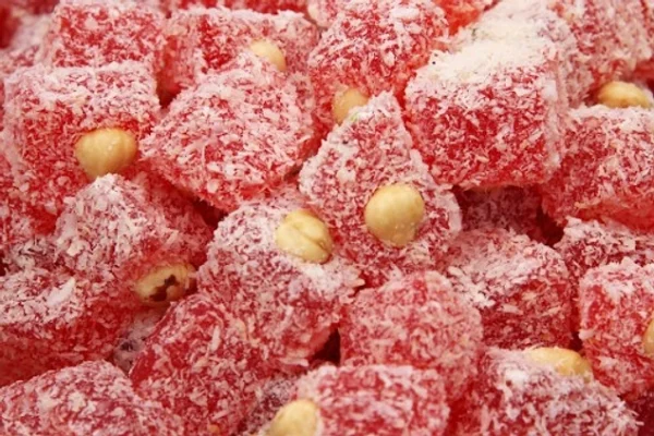 Lokum Delicias Turcas de fresa - Imagen 3