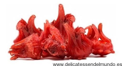 Flor de Hibisco Deshidratada Sin Gluten | Gourmet Flor De Hibisco