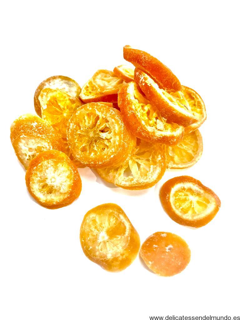 Naranjas Secas Sin Gluten y Sin Azúcar | Gourmet Naranjas secas Naranja Deshidratada