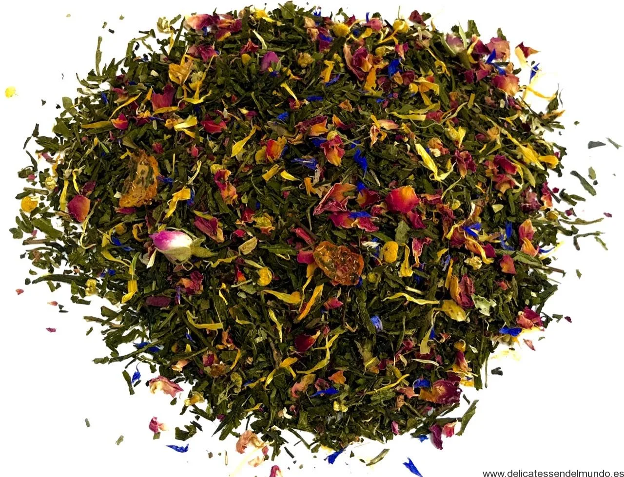 Té Verde Beso de la Mañana | Sabor **Increíble** y Floral Té Verde Beso de la Mañana
