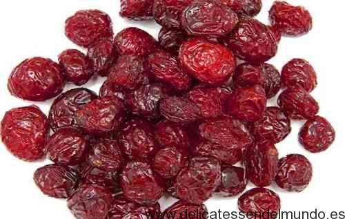 Arándanos sin azúcar