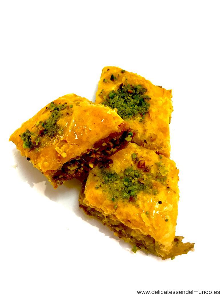 Baklava de Pistacho y Avellana Vegano | Gourmet Baklava de Pistacho y Avellana