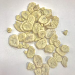 Plátano con chocolate