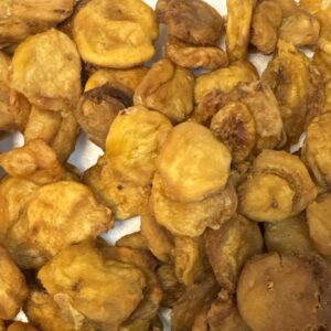 Orejones de melocotón