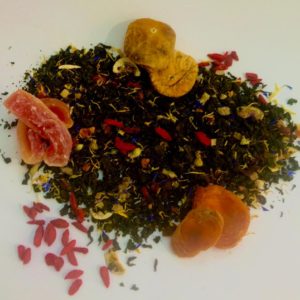 Té Oolong-Té Azul-Té semifermentado