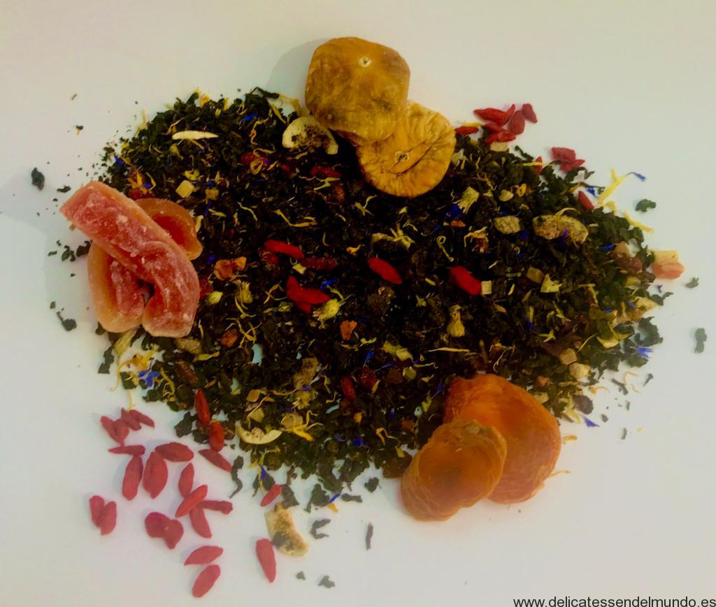 Té Azul Elixir de Hécate Oolong Premium | Sabor Floral Exclusivo Té Azul Elixir de Hécate