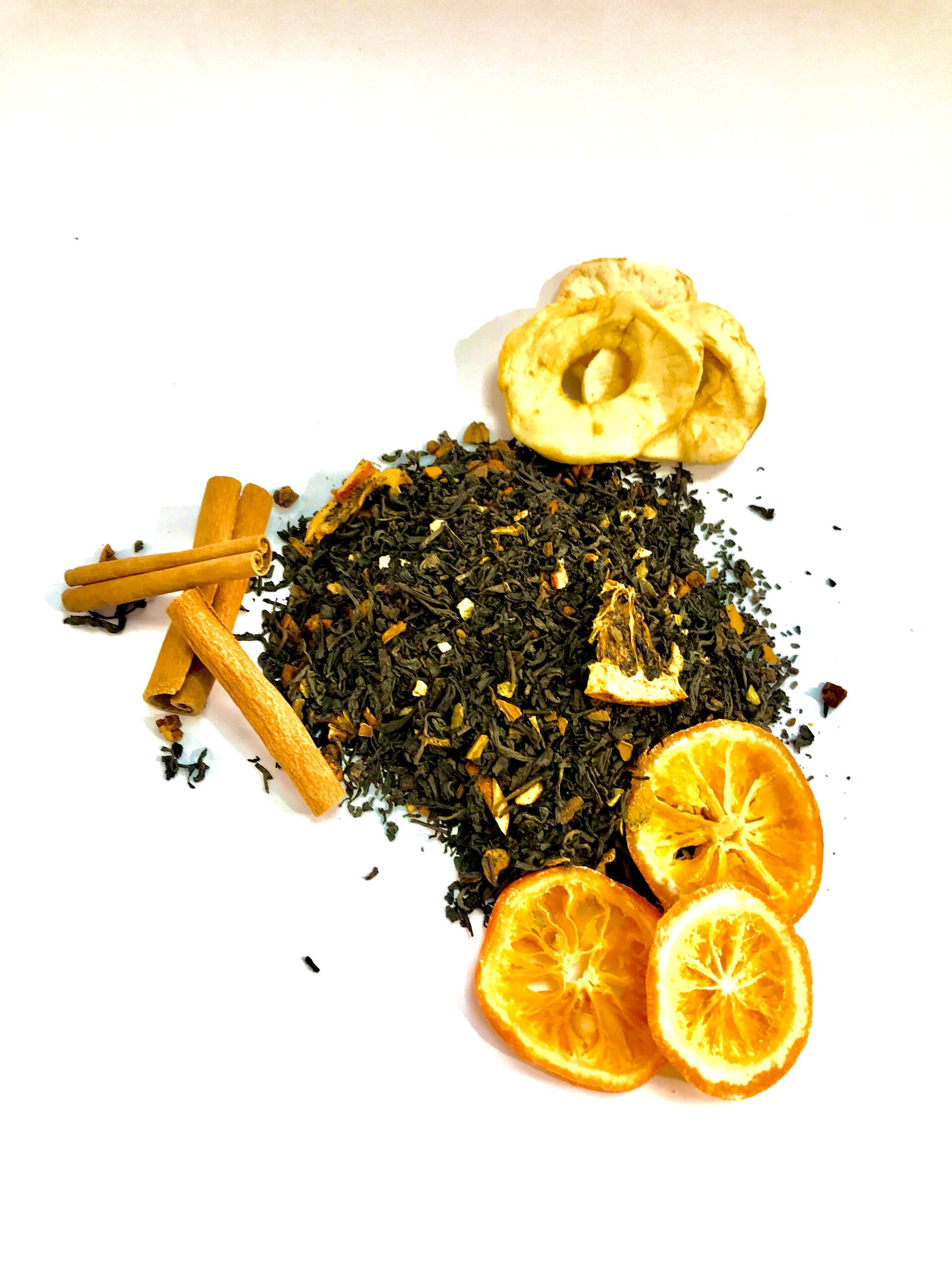 Té Turco Pu Erh con manzana naranja y canela Té Turco