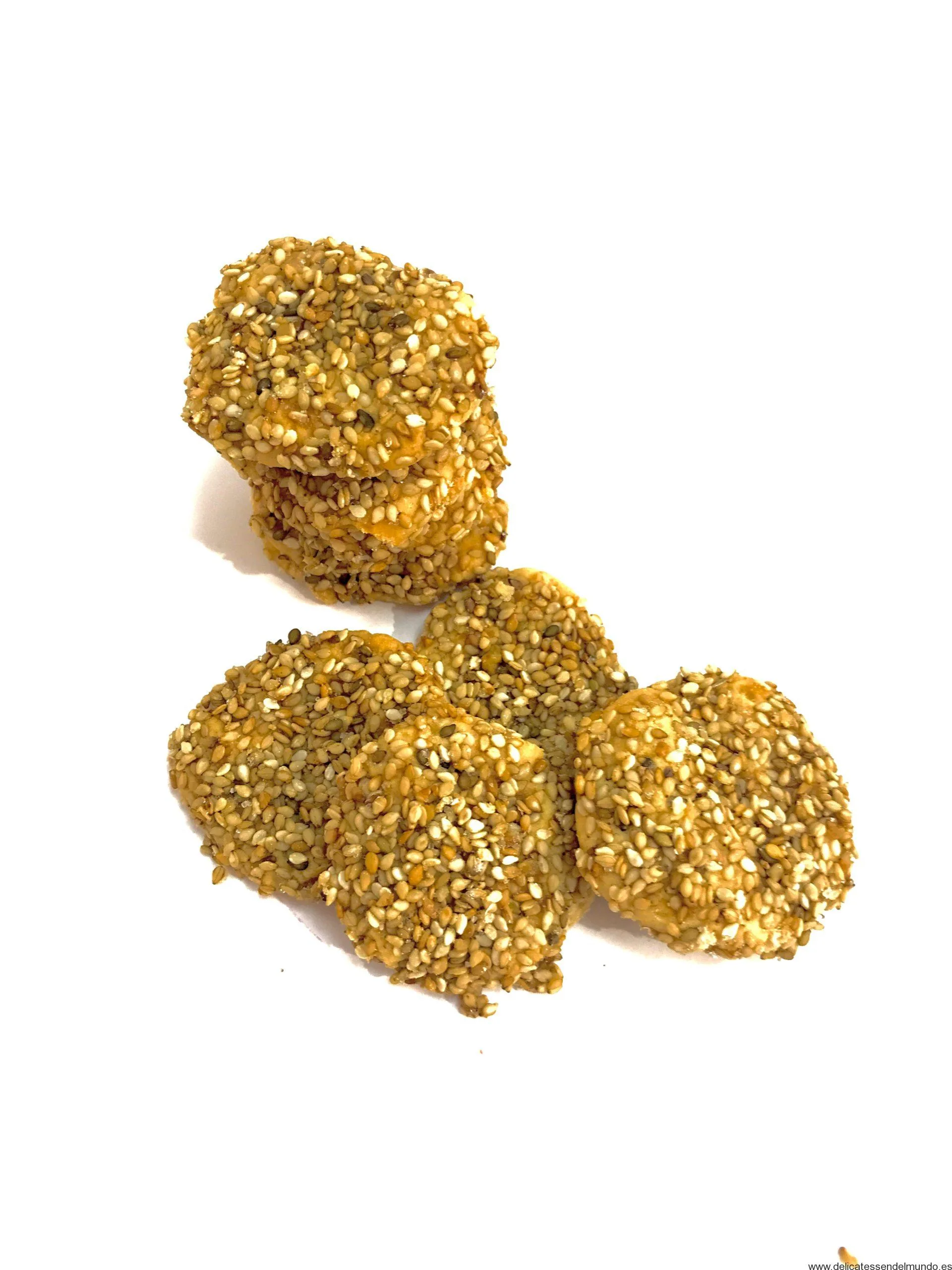 Pastas de Té de Sésamo Artesanales | Galletas Gourmet Online Pastas de Té de Sésamo