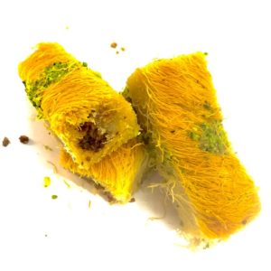 Baklava Kadaifi de Almendra y Nueces