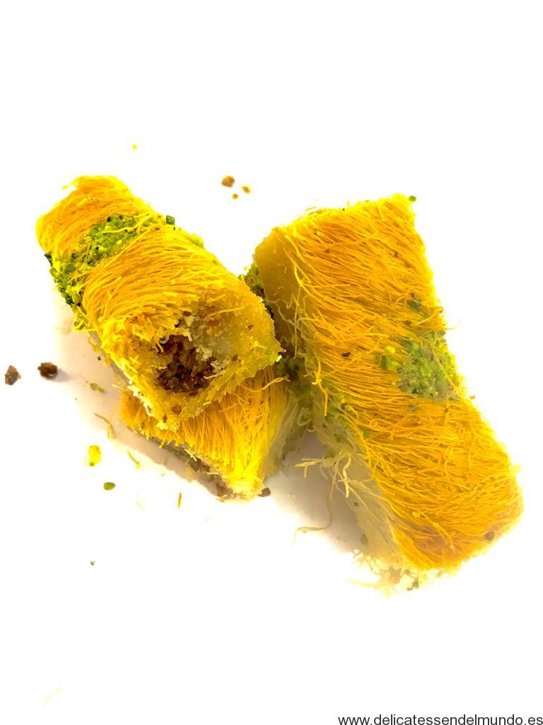 Baklava Kadaifi de Almendra y Nueces | Dulce Vegano Online Baklava Kadaifi de Almendra y Nueces