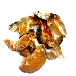 Fruta deshidratada, Calabaza