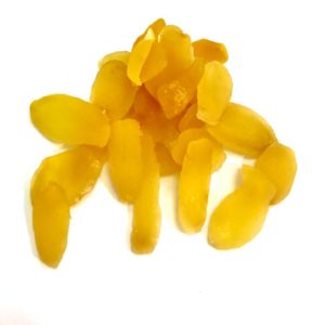 Jengibre Deshidratado sin azúcar