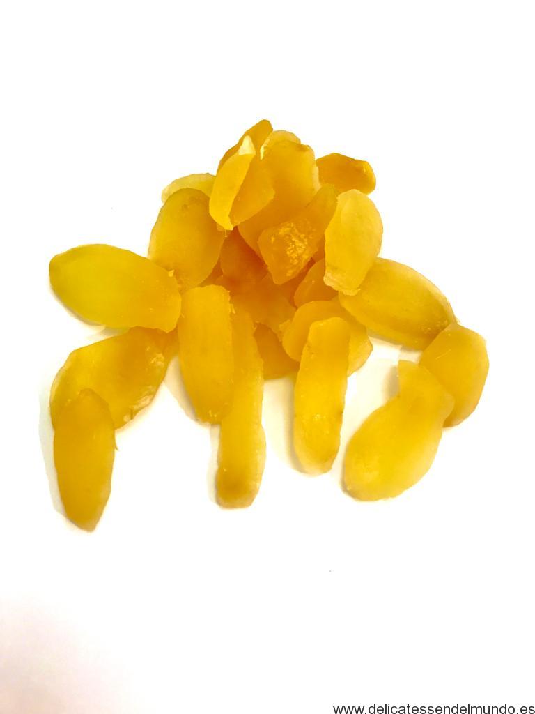 Jengibre Deshidratado sin azúcar