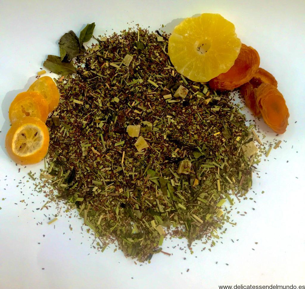 Rooibos Adelgazante Natural | Infusión Saludable y Detox Infusión de Rooibos Adelgazante natural para el bienestar