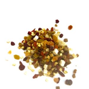 Mix de frutas y frutos secos.