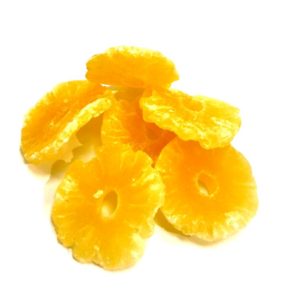 Piña deshidratada