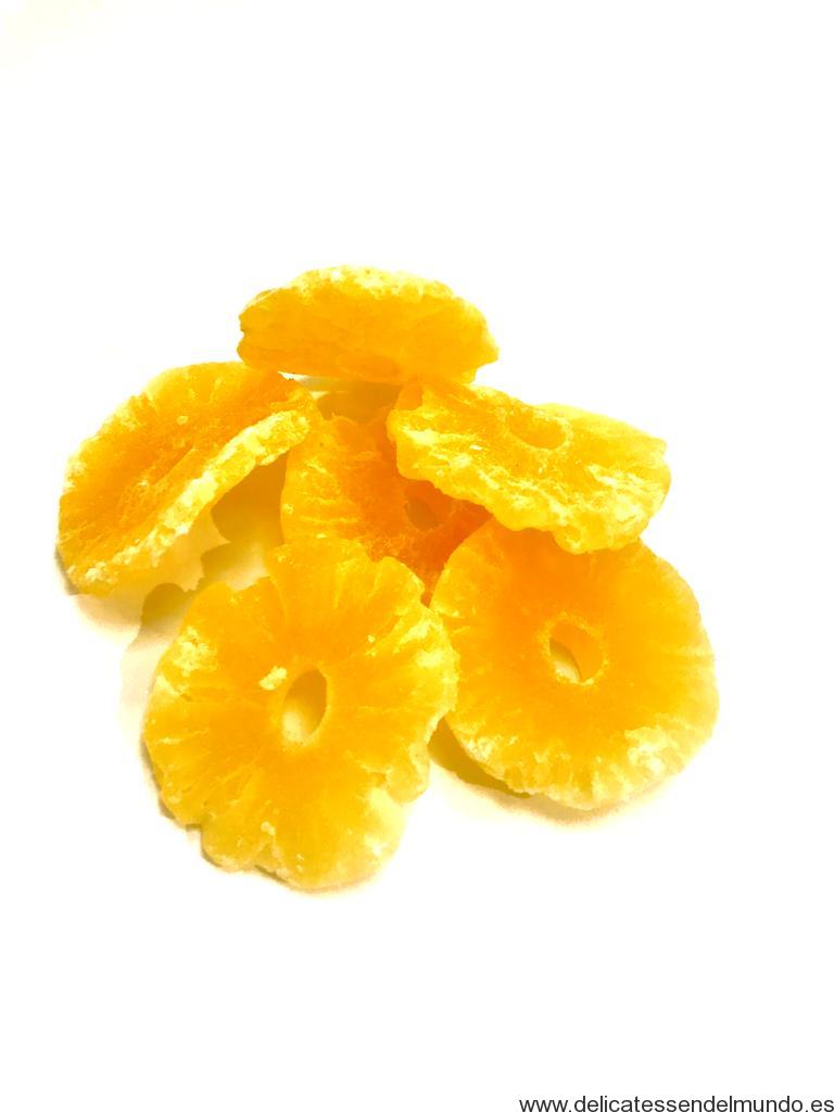 Piña deshidratada