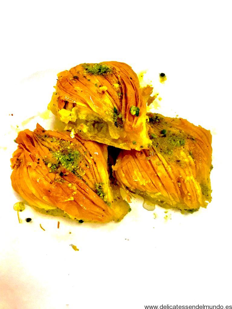 Baklava coco-pistacho