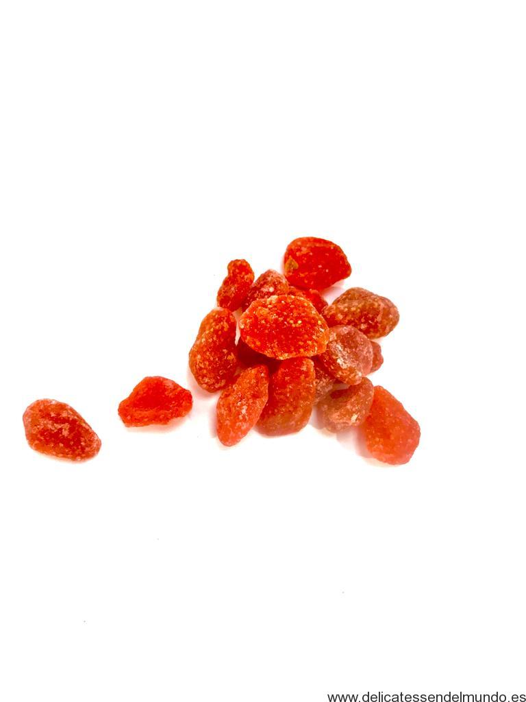 Fresas Enteras Deshidratadas Sin Gluten y Veganas fresas enteras deshidratadas