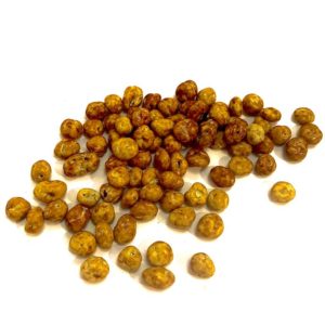 Pasas con chocolate blanco sabor a ron