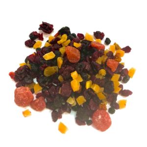 Mix de frutos rojos y frutas