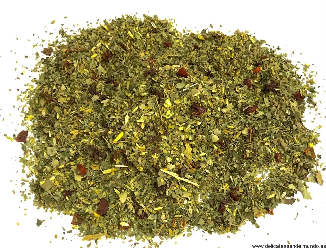 Té Adelgazante de Hierbas Natural | Infusión Detox y Quema Grasa Té Adelgazante de Hierbas