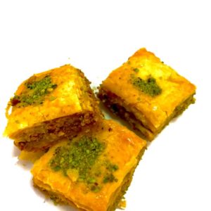 Baklava Nueces Canela