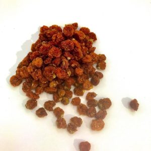 Physalis sin azúcar