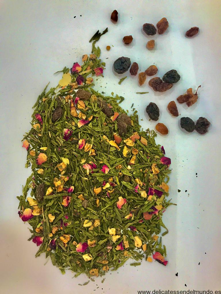 Té Verde Manzana Horneada | Sin Gluten-Premium Té Verde Manzana