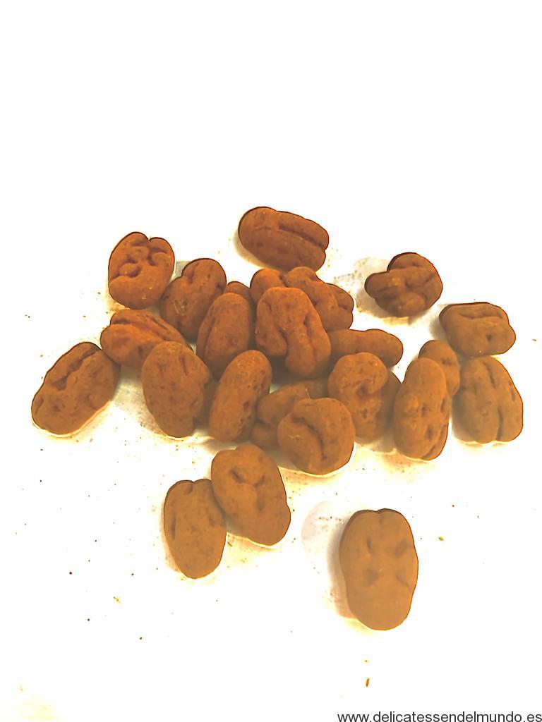 Chocolate Nueces pecan trufa