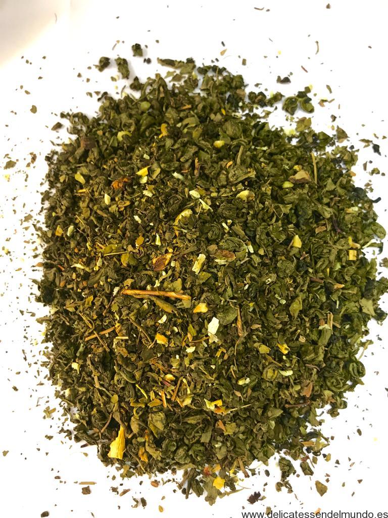 Té Verde Menta Marroquí Premium: Descubre el Sabor de Marrakech té verde menta marroquí