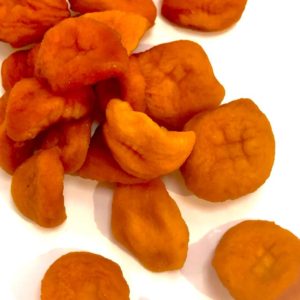 Orejones de melocotón