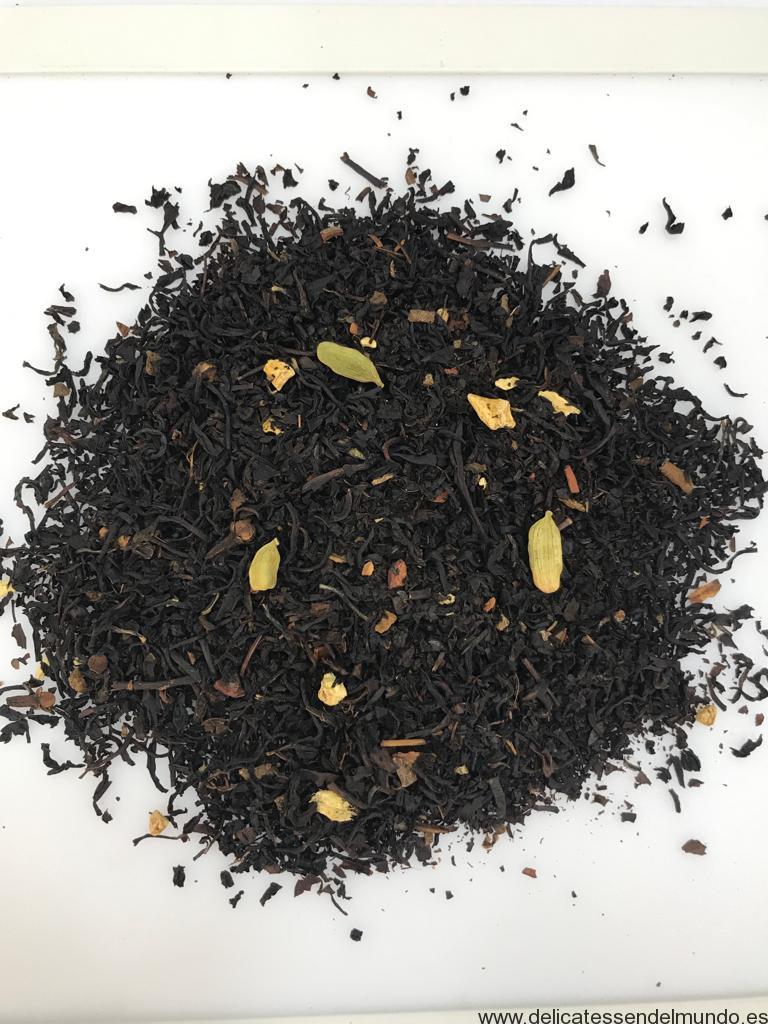 Té Negro Paquistaní Premium | Sabor a Canela e Especias Té Negro Paquistaní Premium con especias naturales.