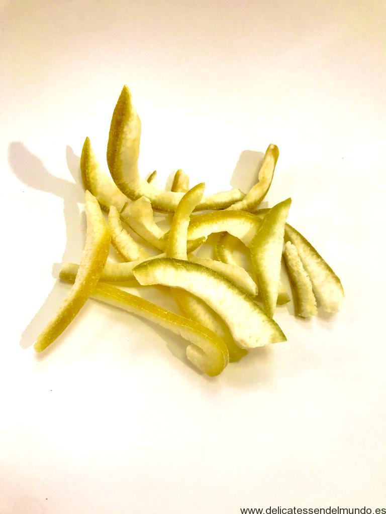 Frutas Deshidratadas Cáscara de pomelo